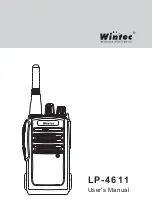 Предварительный просмотр 1 страницы Wintec LP-4604+ User Manual