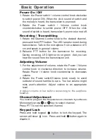 Preview for 7 page of Wintec LP-802 User Manual