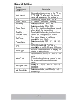 Preview for 11 page of Wintec LP-802 User Manual