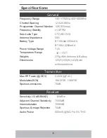 Preview for 16 page of Wintec LP-802 User Manual