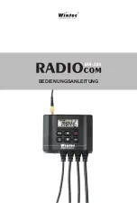 Wintec Radiocom MR-200 Operating Instructions Manual предпросмотр