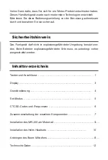 Preview for 3 page of Wintec Radiocom MR-200 Operating Instructions Manual