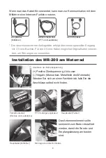 Preview for 12 page of Wintec Radiocom MR-200 Operating Instructions Manual