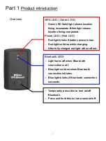 Предварительный просмотр 3 страницы Wintec WBT-200 User Manual