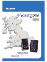 Wintec WBT-202 User Manual предпросмотр