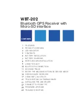 Предварительный просмотр 3 страницы Wintec WBT-202 User Manual