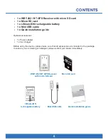 Предварительный просмотр 8 страницы Wintec WBT-202 User Manual