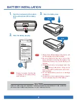 Предварительный просмотр 9 страницы Wintec WBT-202 User Manual