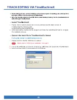 Предварительный просмотр 44 страницы Wintec WBT-202 User Manual