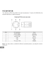 Preview for 18 page of Wintec WGM-302 User Manual