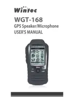 Preview for 1 page of Wintec WGT-168 User Manual