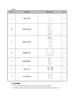 Preview for 2 page of Winter Wonder Lane XL3211107 Operation And Safety Instructions