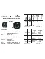 Preview for 1 page of Winter 5 StV Installation And Maintenance Instructions