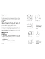 Preview for 3 page of Winter 5 StV Installation And Maintenance Instructions