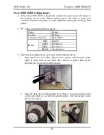 Preview for 37 page of Winter MULTIMAX 300 Operation Manual