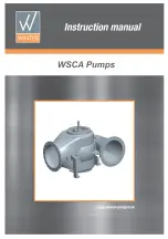 Preview for 1 page of Winter WSCA 500 Instruction Manual