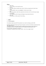 Preview for 5 page of Winter WSCA 500 Instruction Manual