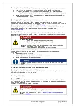 Предварительный просмотр 8 страницы Winter WSCA 500 Instruction Manual