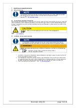 Preview for 12 page of Winter WSCA 500 Instruction Manual