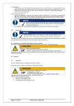 Предварительный просмотр 15 страницы Winter WSCA 500 Instruction Manual