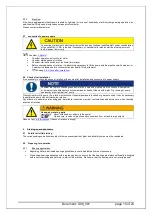 Предварительный просмотр 16 страницы Winter WSCA 500 Instruction Manual