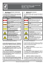 Preview for 10 page of Winter WVSP Instruction Manual