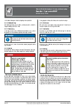 Preview for 18 page of Winter WVSP Instruction Manual