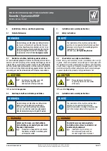 Preview for 21 page of Winter WVSP Instruction Manual