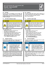 Preview for 25 page of Winter WVSP Instruction Manual