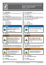 Preview for 30 page of Winter WVSP Instruction Manual