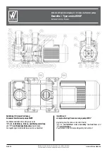 Preview for 38 page of Winter WVSP Instruction Manual