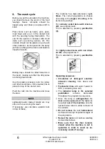 Preview for 6 page of Winterhalter Gastronom GR 64 Operating Instructions Manual