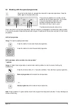 Предварительный просмотр 13 страницы Winterhalter Gastronom GS 202 Operating Instructions Manual