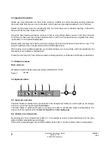 Preview for 8 page of Winterhalter Gastronom GS 29 Operating Instructions Manual