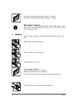 Предварительный просмотр 7 страницы Winterhalter Gastronom GS 501 Operating Instructions Manual