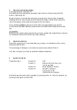 Preview for 4 page of Winterhalter Gastronom GS 7 Operating Instructions Manual