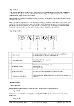 Предварительный просмотр 3 страницы Winterhalter Gastronom GS 8 Operating Instructions