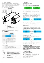 Preview for 4 page of Winterhalter AT Excellence-M Operating Instructions Manual