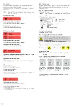 Preview for 6 page of Winterhalter AT Excellence-M Operating Instructions Manual