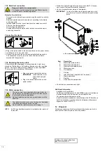 Preview for 8 page of Winterhalter AT Excellence-M Operating Instructions Manual