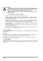 Preview for 5 page of Winterhalter GS 310 Operating Instructions Manual