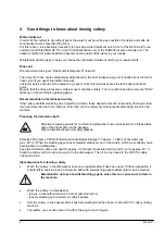 Preview for 6 page of Winterhalter GS 310 Operating Instructions Manual