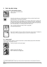 Preview for 13 page of Winterhalter GS 310 Operating Instructions Manual