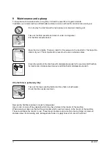 Preview for 14 page of Winterhalter GS 310 Operating Instructions Manual