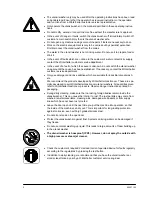 Preview for 4 page of Winterhalter GS 600 Series Operating Instructions Manual