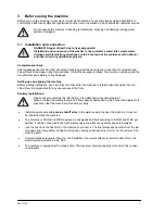 Preview for 5 page of Winterhalter GS 600 Series Operating Instructions Manual