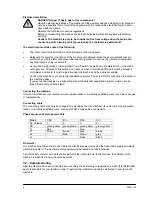 Preview for 6 page of Winterhalter GS 600 Series Operating Instructions Manual