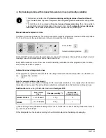 Preview for 14 page of Winterhalter GS 600 Series Operating Instructions Manual