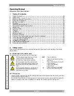 Preview for 3 page of Winterhalter GS630 Manual