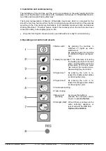 Предварительный просмотр 2 страницы Winterhalter GSR 36 Operating Instructions Manual